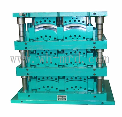 Drum brake pad molds