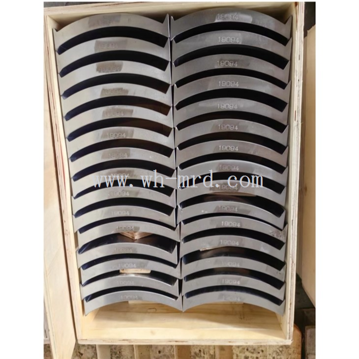 customized Drum Brake Pad Mold