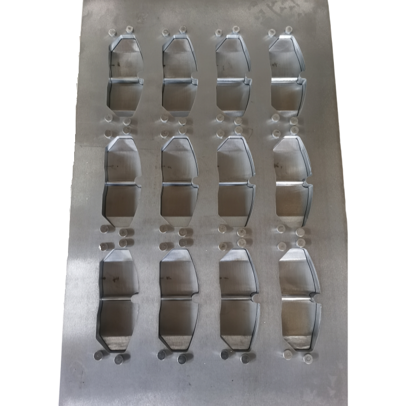 Brake pad hot press mold- Brake pad hot press mold-