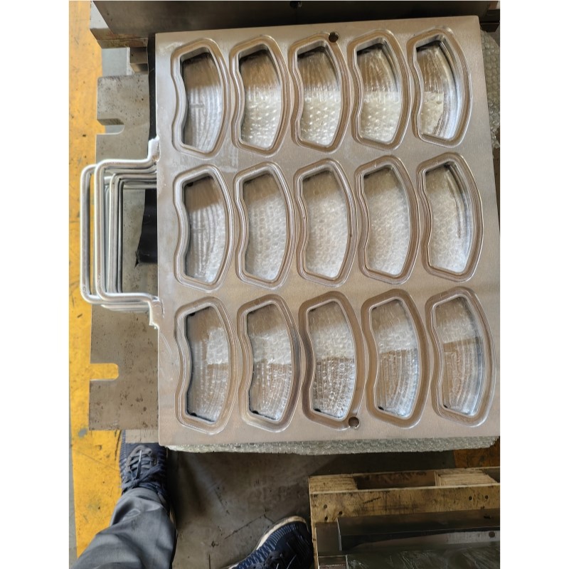Two-step molding process molds- Two-step molding process molds-
